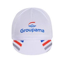Cycling hat - GROUPAMA FDJ 2019 - white