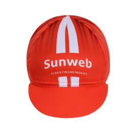 Cycling hat - SUNWEB 2019 - red