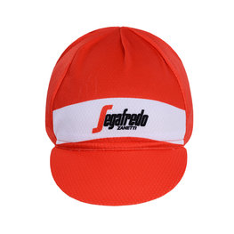 Cycling hat - TREK 2019 - white/red