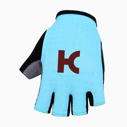 BONAVELO Cycling fingerless gloves - KATUSHA 2019 - blue