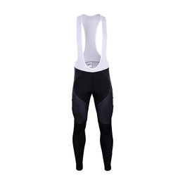 BONAVELO Cycling long bib trousers - EDUCATION F. '19 SMR - black