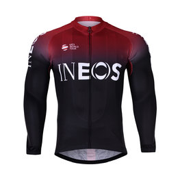 BONAVELO Cycling summer long sleeve jersey - INEOS 2019 SUMMER
