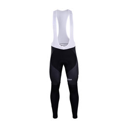 BONAVELO Cycling long bib trousers - MOVISTAR 2019 SUMMER - black