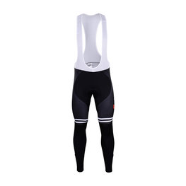 BONAVELO Cycling long bib trousers - TREK 2019 SUMMER - black