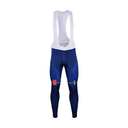 BONAVELO Cycling long bib trousers - B. MERIDA 2019 WNT - blue