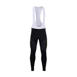 BONAVELO Cycling long bib trousers - JUMBO-VISMA 2019 WNT - black