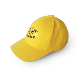 BONAVELO Cycling hat - TOUR DE FRANCE - yellow