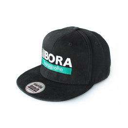 TDF Cycling hat - BORA HANSGROHE - black