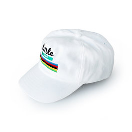 BONAVELO Cycling hat - LITTLE SAGAN KIDS - white