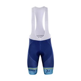 BONAVELO Cycling bib shorts - ASTANA 2019 - blue