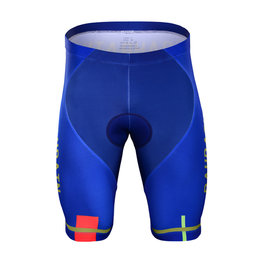 BONAVELO Cycling shorts without bib - BAHRAIN MERIDA 2019 - blue