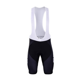 BONAVELO Cycling bib shorts - EDUCATION FIRST 2019 - black