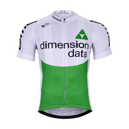 BONAVELO Cycling short sleeve jersey - DIMENSION DATA 2019  - green/white