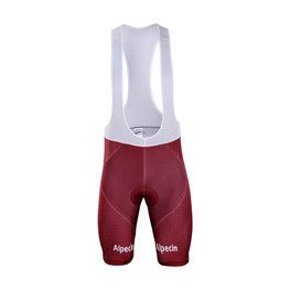 BONAVELO Cycling bib shorts - KATUSHA 2019 - red