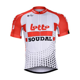 BONAVELO Cycling short sleeve jersey - LOTTO SOUDAL 2019 - white