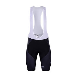 BONAVELO Cycling bib shorts - MOVISTAR 2019 - black