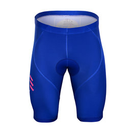 BONAVELO Cycling shorts without bib - QUICKSTEP 2019 - blue