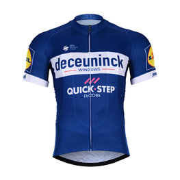 BONAVELO Cycling short sleeve jersey - QUICKSTEP 2019 - blue