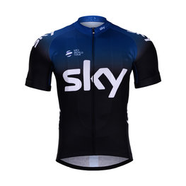 BONAVELO Cycling short sleeve jersey - SKY 2019