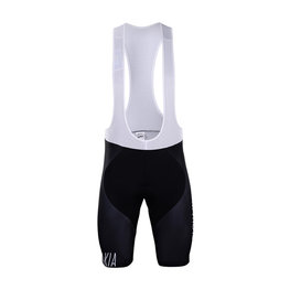 BONAVELO Cycling bib shorts - SLOVAKIA 2019 - black