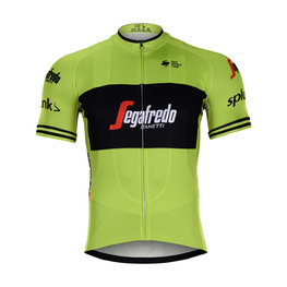 BONAVELO Cycling short sleeve jersey - TREK 2019 - yellow