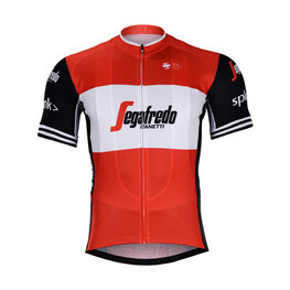 BONAVELO Cycling short sleeve jersey - TREK 2019 - red