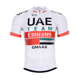 BONAVELO Cycling short sleeve jersey - UAE 2019 - white