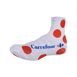BONAVELO Cycling shoe covers - TOUR DE FRANCE - white/red