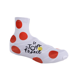 BONAVELO Cycling shoe covers - TOUR DE FRANCE - white/red