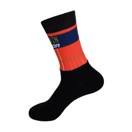 Cyclingclassic socks - BAHRAIN MERIDA 2019 - black/blue/red
