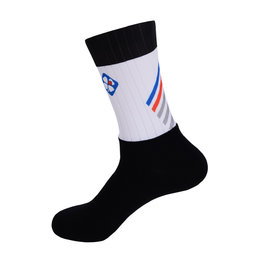BONAVELO Cyclingclassic socks - GROUPAMA FDJ 2019 - black/white