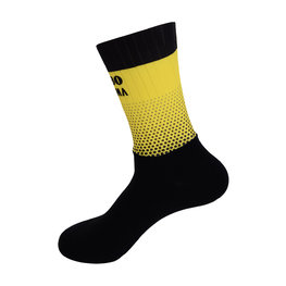 Cyclingclassic socks - JUMBO-VISMA 2019 - black/yellow