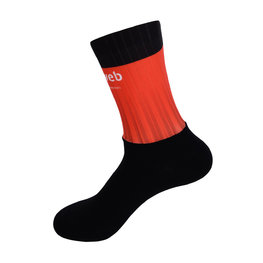BONAVELO Cyclingclassic socks - SUNWEB 2019 - red/black