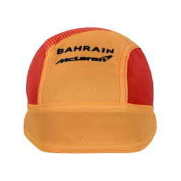BONAVELO Cycling bandana - BAHRAIN MCLAREN 2020 - red/yellow