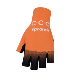 BONAVELO Cycling fingerless gloves - CCC 2020 - orange