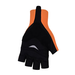 BONAVELO Cycling fingerless gloves - CCC 2020 - orange