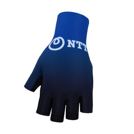 BONAVELO Cycling fingerless gloves - NTT 2020 - blue