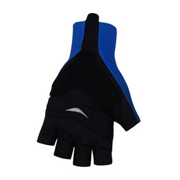 BONAVELO Cycling fingerless gloves - NTT 2020 - blue