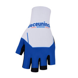 BONAVELO Cycling fingerless gloves - QUICKSTEP - blue