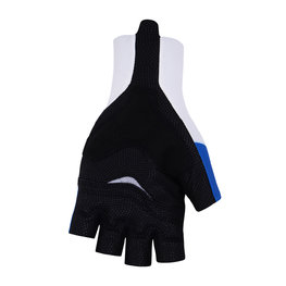 BONAVELO Cycling fingerless gloves - QUICKSTEP - blue