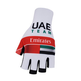 BONAVELO Cycling fingerless gloves - UAE 2020 - white
