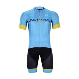 BONAVELO Cycling short sleeve jersey and shorts - ASTANA 2020 - blue