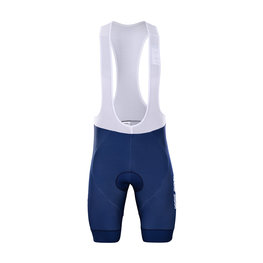 BONAVELO Cycling bib shorts - EDUCATION FIRST 2020 - blue