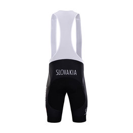 BONAVELO Cycling bib shorts - SLOVAKIA - black