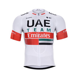 BONAVELO Cycling short sleeve jersey - UAE 2020 - white