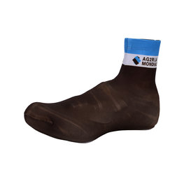 Cycling shoe covers - AG2R 2020 - white/blue/brown