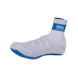Cycling shoe covers - ISRAEL 2020 - white/blue