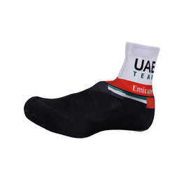 Cycling shoe covers - UAE 2020 - white