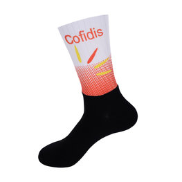 BONAVELO Cyclingclassic socks - COFIDIS 2020 - red/black