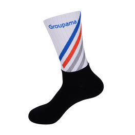BONAVELO Cyclingclassic socks - GROUPAMA FDJ 2020 - white/black